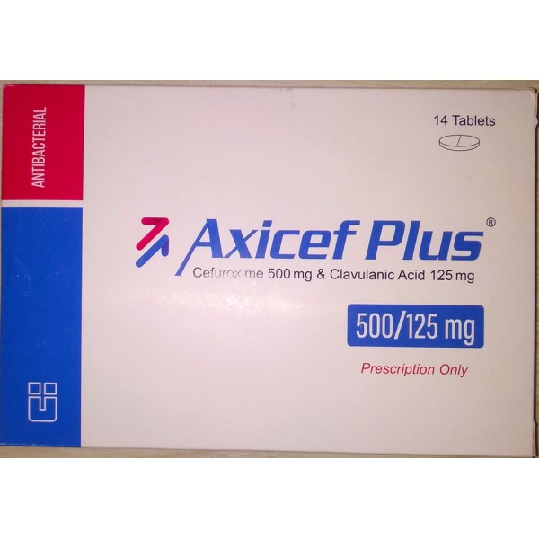 Axicef Plus 500/125